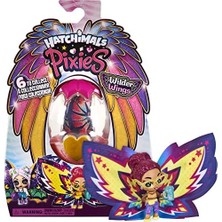 Hatchımals 6059069, Kumaş Kanatları ve 2 Aksesuarlar Wilder Pixie (Stil Değişebilir)