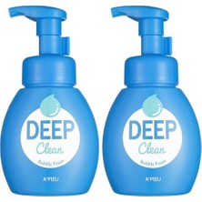 A'pıeu Soda ve Karbonat Içeren Nemlendirici Etkili Temizleme Köpüğü Deep Clean Bubble 200 Mililitre (2 Paketi)
