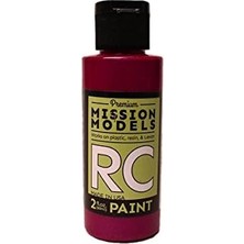 Models MMRC-032 Su Bazlı Rc Boya, 2 Oz Şişe, Yanardöner Şeker Kırmızı