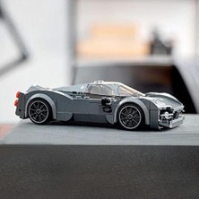 Speed Champions Pagani 76915-9 Yaş ve Üzeri Çocuklar Için Araba Modeli Içeren Koleksiyonluk ve Sergilenebilir Yaratıcı Oyuncak Model Yapım Seti (249 Parça)
