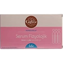 Gifrer Serum Fizyolojik 5 ml 20 Flk