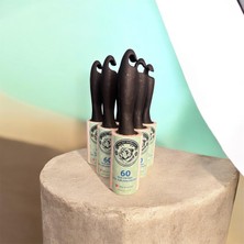 May Tüy Toplama Rulosu Extra Yapışkanlı 60 Yaprak 12 Adet