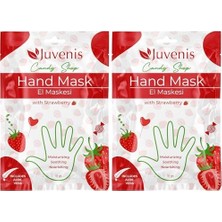 Juvenis Candy Çilekli El Maskesi 2li Paket