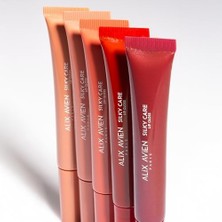 Koruyucu, Dolgunlaştırıcı, Nemlendirici Dudak Parlatıcısı - Silky Care Lipgloss 303 Salmon Pink (2 Paketi)