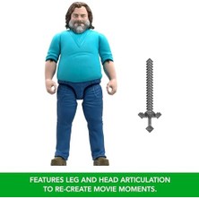 Minecraft Büyük Film Figürleri, Steve