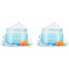 A'pıeu Nemlendirici Sabah Maskesi A'pıeu Good Morning Sorbet Mask (2 Paketi)