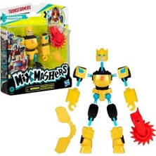 Transformers Mixmashers Bumblebee Özel Karıştır ve Eşleştir Aksiyon Figürü ve Aksesuarları, 12 cm Ölçekli (12 Cm) 4 Yaş ve Üzeri Çocuklar Için Oyuncakları