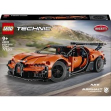 Bugatti Chiron Pur Sport Araba 42222 – 9 Yaş Üzeri Kız ve Erkek Çocuklar Için Gerçekçi Hareketler ve Mekanizmalar Içeren Yarış Arabası Oyuncak Yapım Seti, Hediye Fikri (771 Parça)
