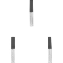 Uzun Süre Kalıcı Yapışkan His Bırakmayan Nemlendirici Dudak Parlatıcısı - Lipgloss 07 Glossy Purity (3 Paketi)