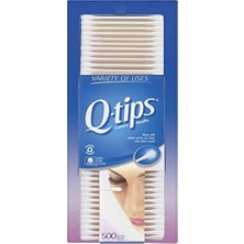 Q-Tips Pamuklu Çubuk 500 Adet