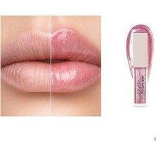Maxivolumizer Lipgloss 207 - Rosy - Kalıcı ve Nemlendirici Ruj - Dolgunlaştırıcı Etki (2 Paketi)