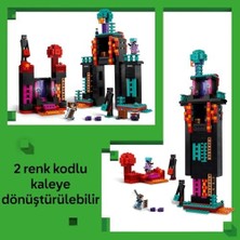 Minecraft Enderman Kulesi 21279 - Video Oyunu Seven 9 Yaş ve Üzeri Çocuklar Için Minecraft Temalı Kule Içeren Yaratıcı Oyuncak Yapım Seti, Doğum Günü Hediyesi (867 Parça)