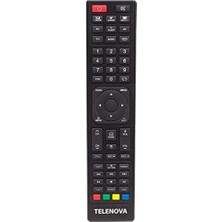 Ronax 50" ve Telenova, 50U9001, 55U9001, 58U9001, 43S8001, 40S8001, 32S8001, 55S8001, 50S8001, 75S8001, 65S8001, 32DN4001, 24DN4001 LED Tv Uyumlu Kumanda