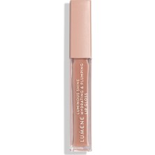 Lumene Luminous Hydrating & Plumping Lip Gloss Nemlendirici & Dolgunlaştirici Dudak Parlaticisi 01 Pale