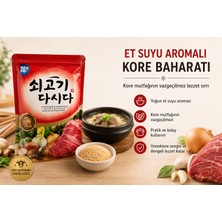 İMO KORE YEMEKLERİ Et Tozu Aromalı Kore Baharatı ( Daşida ) 1kg