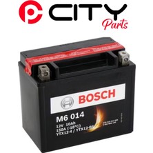 CP City Parts Aprılıa Tuareg 660 Motosiklet Aküsü Bosch CPAK0154