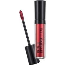 Metallic Lip Charmer Yüksek Pigmentli & Parlak Bitişli Metalik Likit Ruj