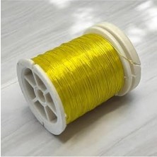 Filografi 0.30MM(30GR-50METRE) Şirin Sarı Renkli Filografi Teli