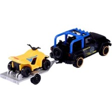 Trailer Jeep + Quad