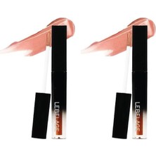 Nemlendirici Dudak Parlatıcı Gloss Deep Kiss Volume Lip Gloss (2 Paketi)