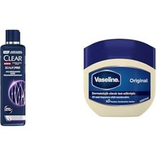 Clear Men Scalp Pro Saç Dökülmesine Karşı Güçlendirici Şampuan Kepeğe Karşı Etkili 300 Ml(1) Nemlendirici Jel Original 100 Ml(2)