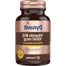 Esranın Dünyası Methylcobalamin Vitamin B12, 1000 Mcg 100 Dilaltı Tablet ile Enerji Desteği