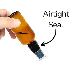 Avalon 50 ml Cam Şişeler, Siyah Atomizer Sprey ~ 10'lu Paket ~ Doldurulabilir, Yeniden Kullanılabilir ve Seyahat Boyu ~ Aromaterapi, Parfüm, Uçucu Yağlar, Tıraş Sonrası ve Daha Fazlası Için