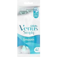 Venus Simply Venus 2 Kullan At Kadın Tıraş Bıçağı 4'lü
