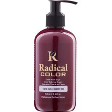 Cheryred Amonyaksız Su Bazlı Saç Boyası 250 ml 1 Adet Vişne Kızılı