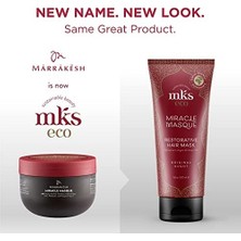 Earthly Body Mks Eco Miracle Masque Restorative Original Onarıcı Saç Maskesi 207 ml