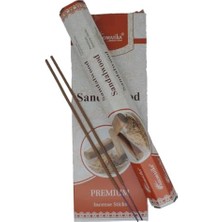 Unicuslife Aromatika Sandal Ağacı Çubuk Tütsü (20 Adet)