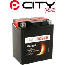 CP City Parts Pıaggıo Medley 150 Motosiklet Aküsü Bosch CPAK0027