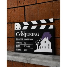 Klaket Tablo / Duvar Dekoru - The Conjuring