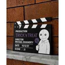 Klaket Tablo / Duvar Dekoru - Trick 'r Treat