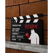 Klaket Tablo / Duvar Dekoru - Hellboy