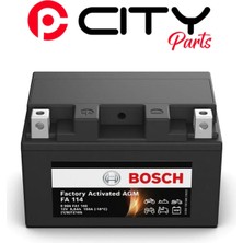 CP City Parts Kawasakı Ninja H2R Motosiklet Aküsü Bosch CPAK0116