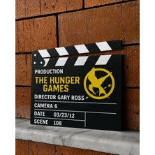 Klaket Tablo / Duvar Dekoru - Açlık Oyunları (The Hunger Games)