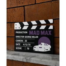 Klaket Tablo / Duvar Dekoru - Mad Max