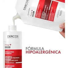 Vıchy Dercos Energy+ Dökülme Karşıtı Şampuan Yeniden Dolum Paketi 390 ml
