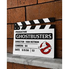 Klaket Tablo / Duvar Dekoru - Ghostbusters (Hayalet Avcıları)
