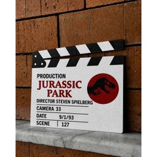 Klaket Tablo / Duvar Dekoru - Jurassic Park