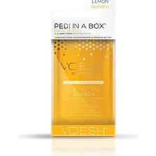 Voesh New York Pedi In A Box Basic Pedikür 3 Adımlı Set Limon