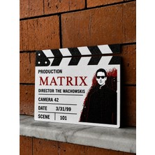 Klaket Tablo / Duvar Dekoru - Matrix
