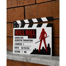 Klaket Tablo / Duvar Dekoru - Kill Bill