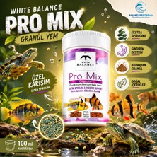 White Balance Pro Mix Granül Yem - Özel Karışım - Akvaryum Balık Yemi - 100 ml