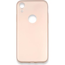 Sora Home Newface Apple iPhone Xr Kılıf First Silikon - Rose Gold