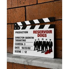 Klaket Tablo / Duvar Dekoru - Rezervuar Köpekleri (Reservoir Dogs)