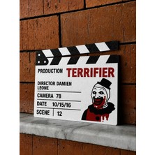 Klaket Tablo / Duvar Dekoru - Terrifier