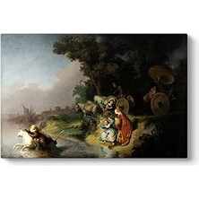 Rembrandt - Europa’nın Kaçırılması Tablosu 140 x 100