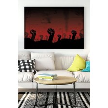 (PSTER15683) Devrim Kanvas Tablo 2 21 x 30